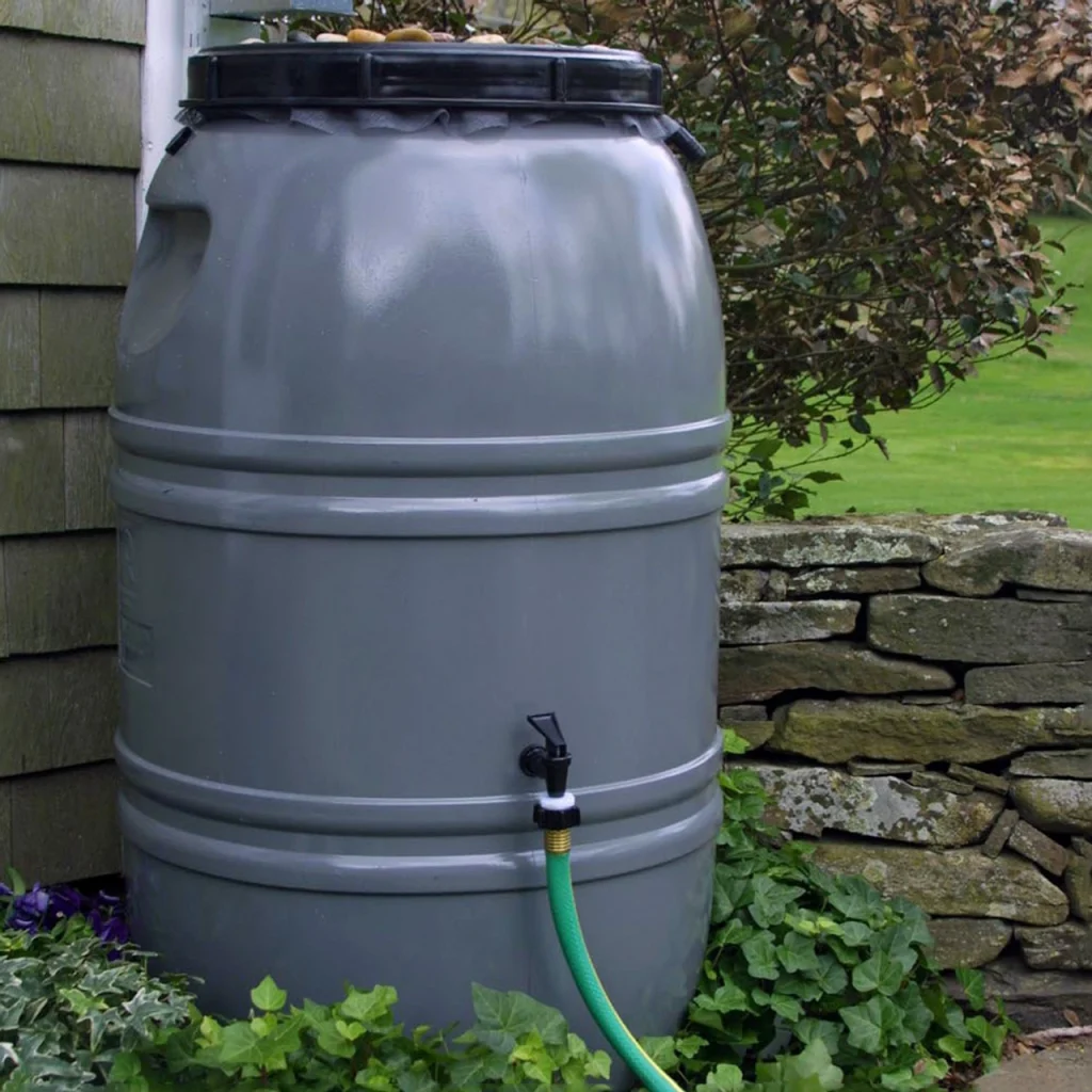 rainwater harvesting
