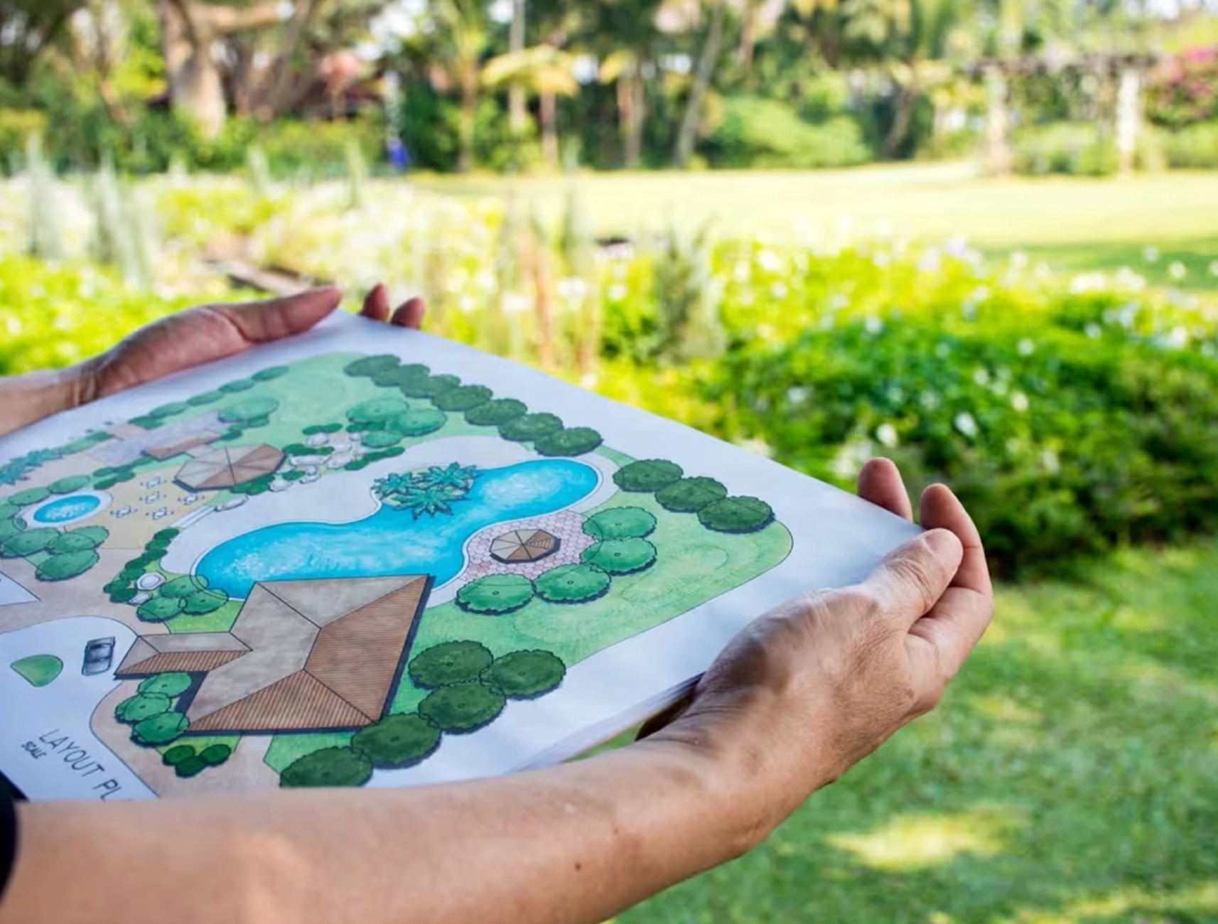 Professional Landscaping from The Landscape Design Company