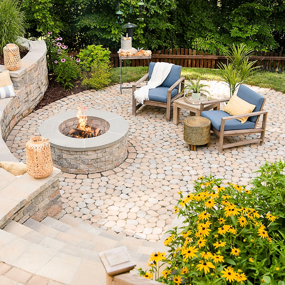 a low-maintenance garden built for enjoyment