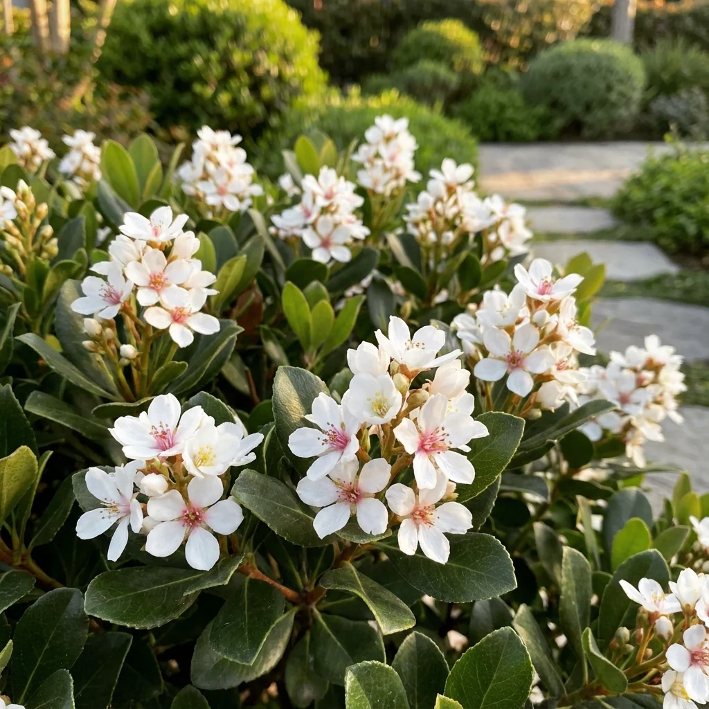 Indian Hawthorn