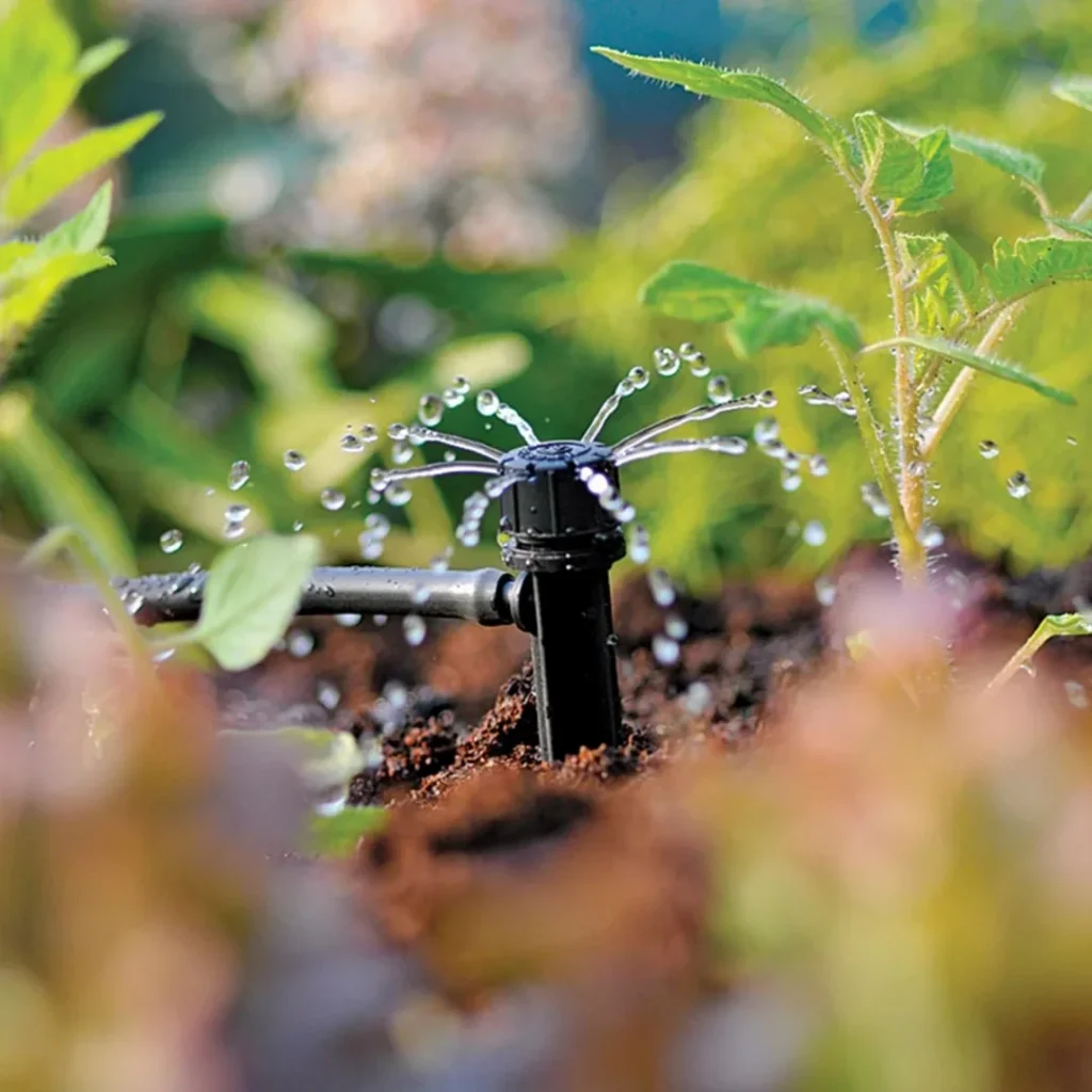 Irrigation Autumn Garden Clean-Up Gauteng adjust irrigation