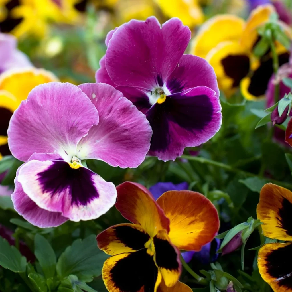 Autumn Plants for Gauteng Gardens Pansies