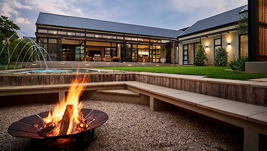 warm winter garden 8 warm winter garden with fire pit
