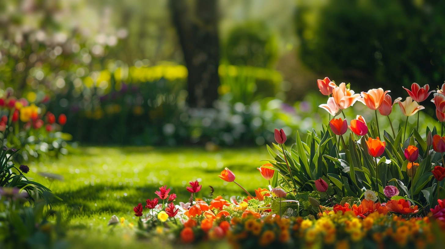 Spring Landscaping - spring garden